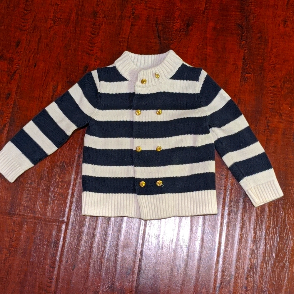 Janie and Jack nautical sweater